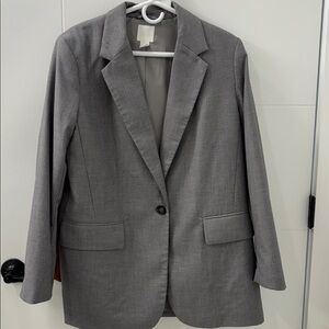 H&M Gray Blazer